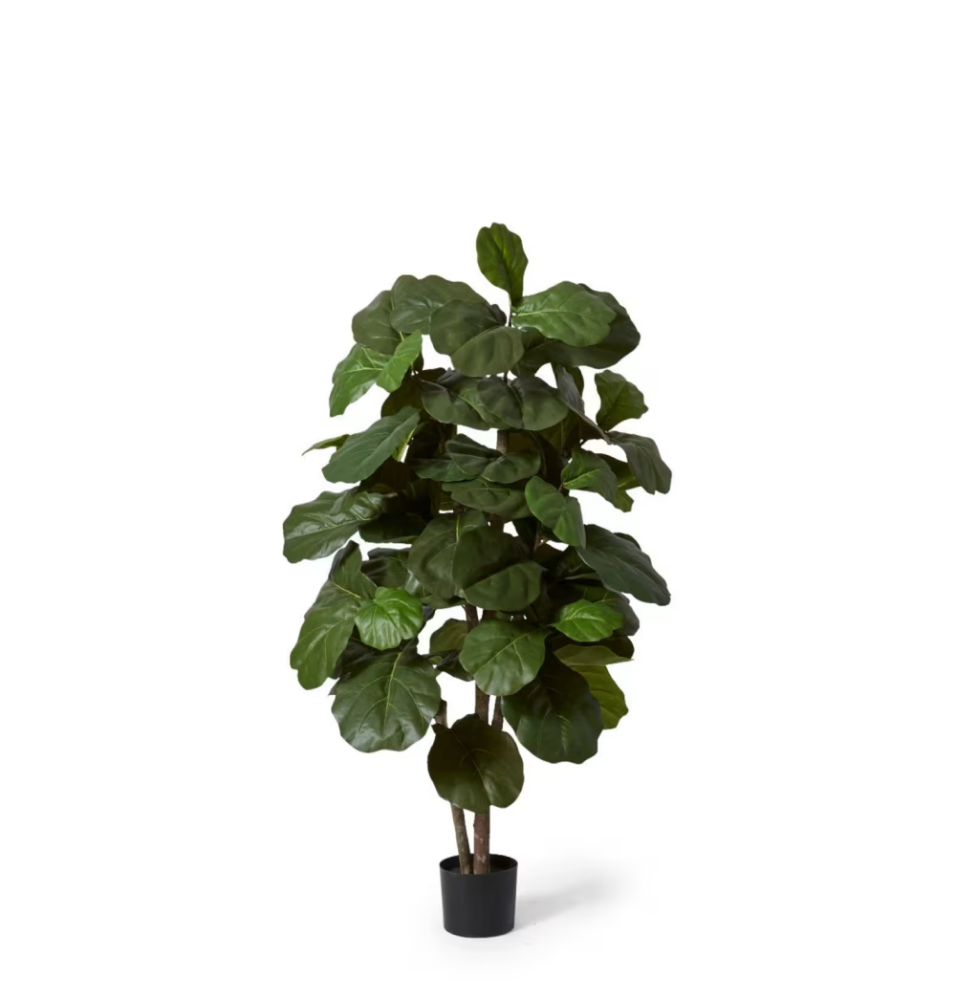 Artificial Outdoor Garden Fiddle Tree - 150cms