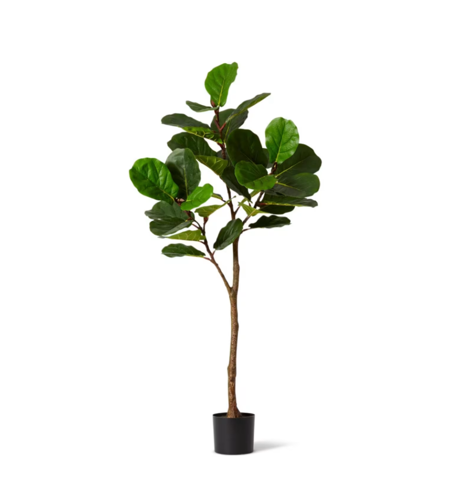 Artificial Outdoor Garden Fiddle Tree - 161cms