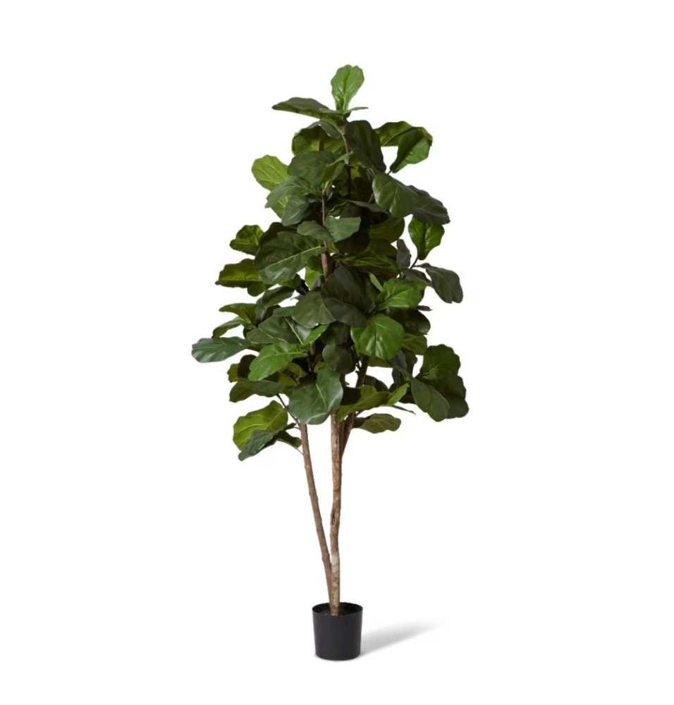 Artificial Outdoor Garden Fiddle Tree - 210cms