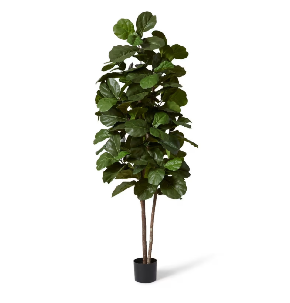 Artificial Outdoor Garden Fiddle Tree - 240cms