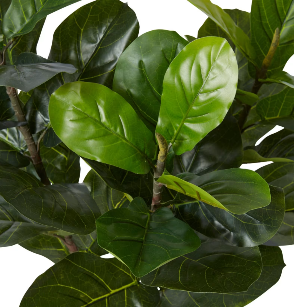 Artificial Outdoor Garden Fiddle Tree - 90cms