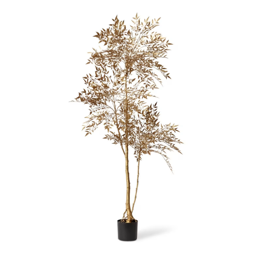 Artificial Outdoor Garden Nandina Tree - 140cms