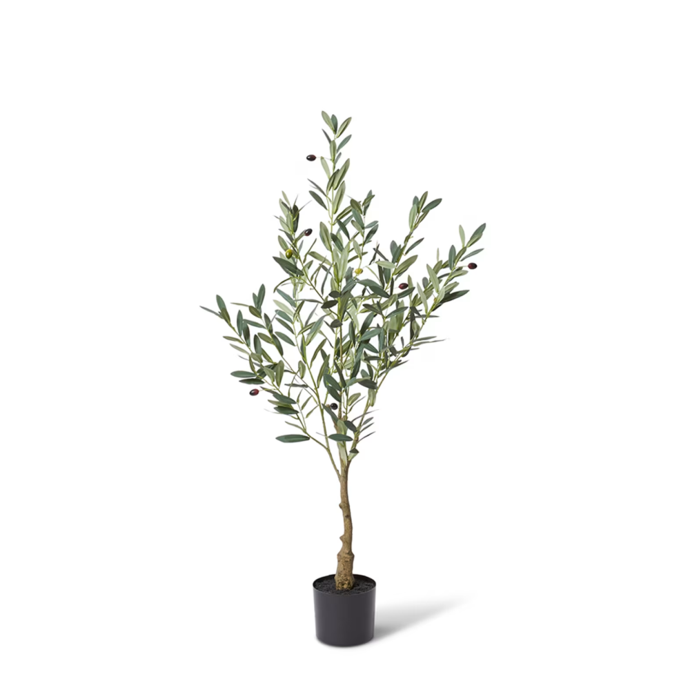 Artificial Outdoor Garden Olive Tree - 120cms