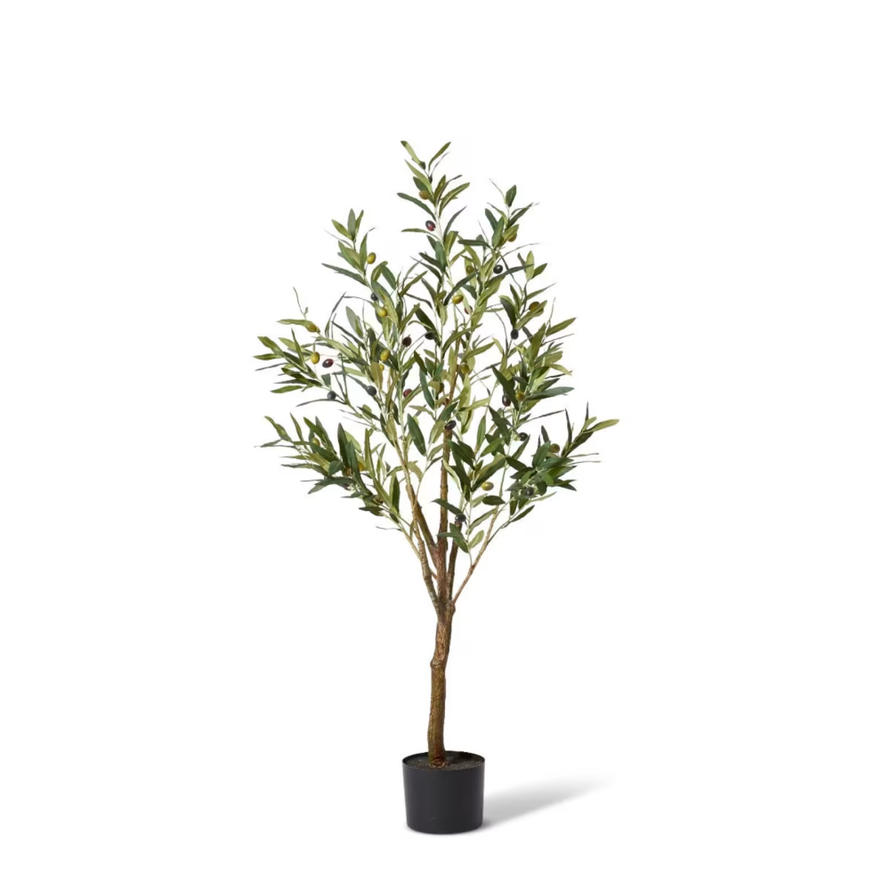 Artificial Outdoor Garden Olive Tree - 122cms