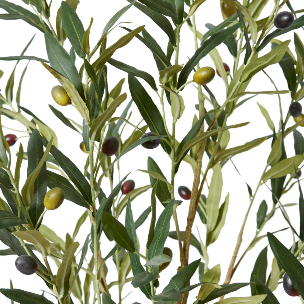 Artificial Outdoor Garden Olive Tree - 122cms
