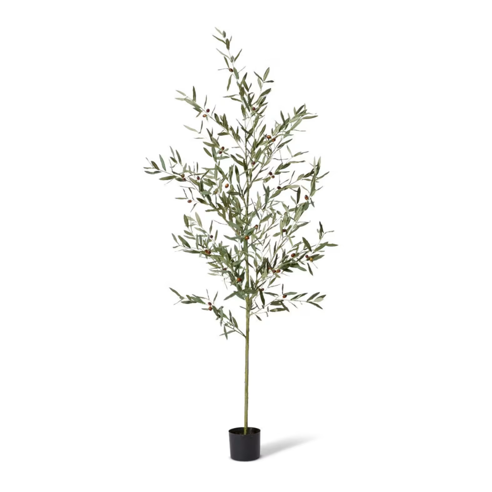 Artificial Outdoor Garden Olive Tree - 200cms