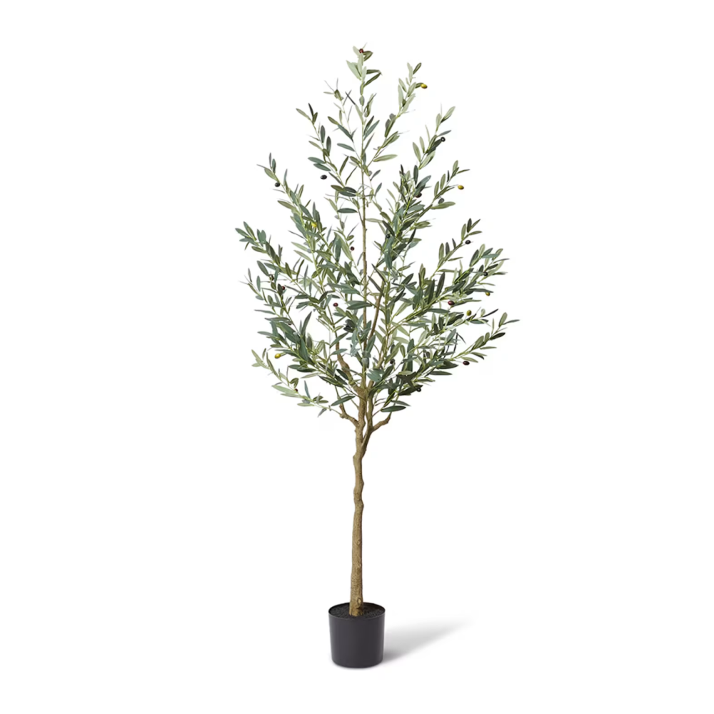 Artificial Outdoor Garden Olive Tree - 210cms