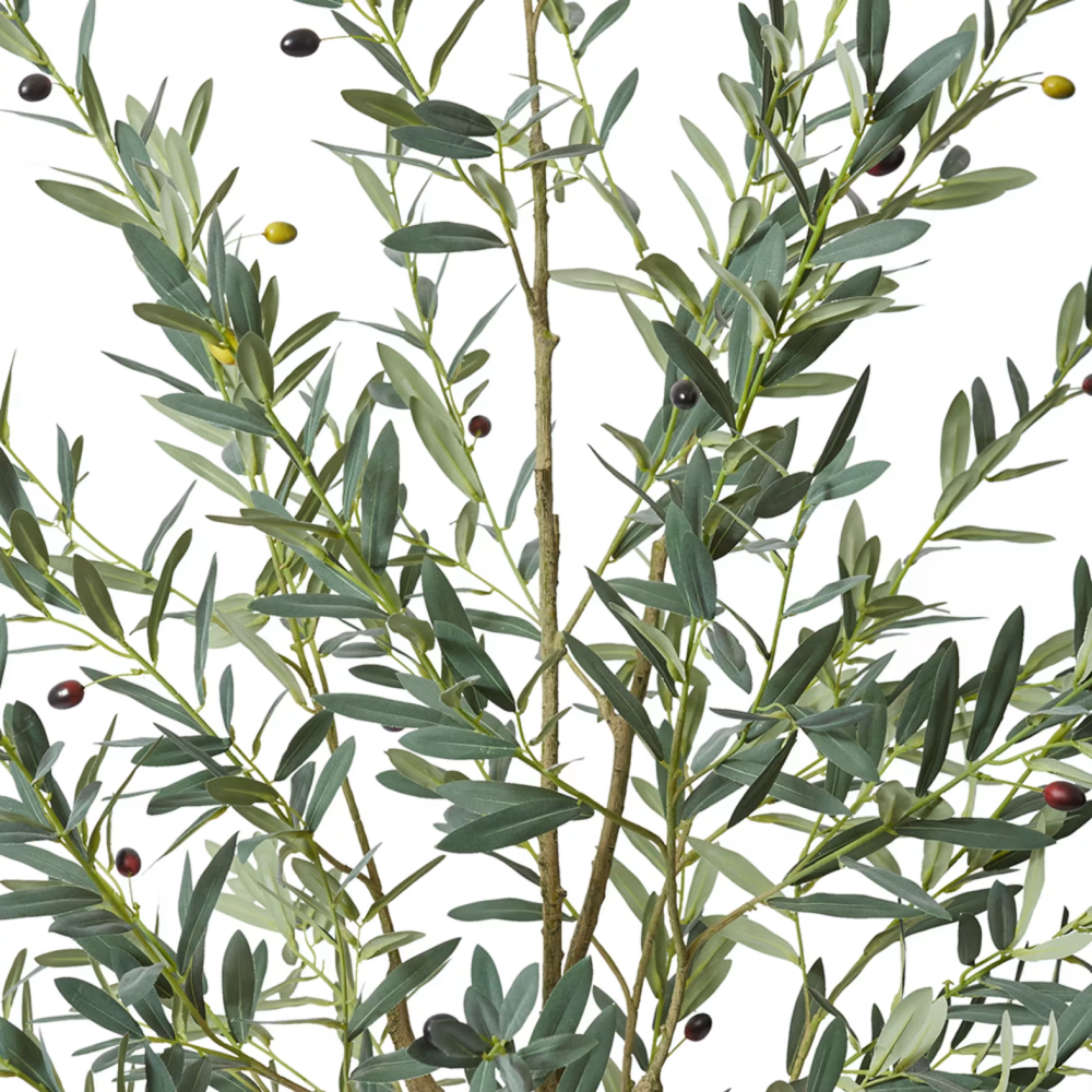 Artificial Outdoor Garden Olive Tree - 210cms