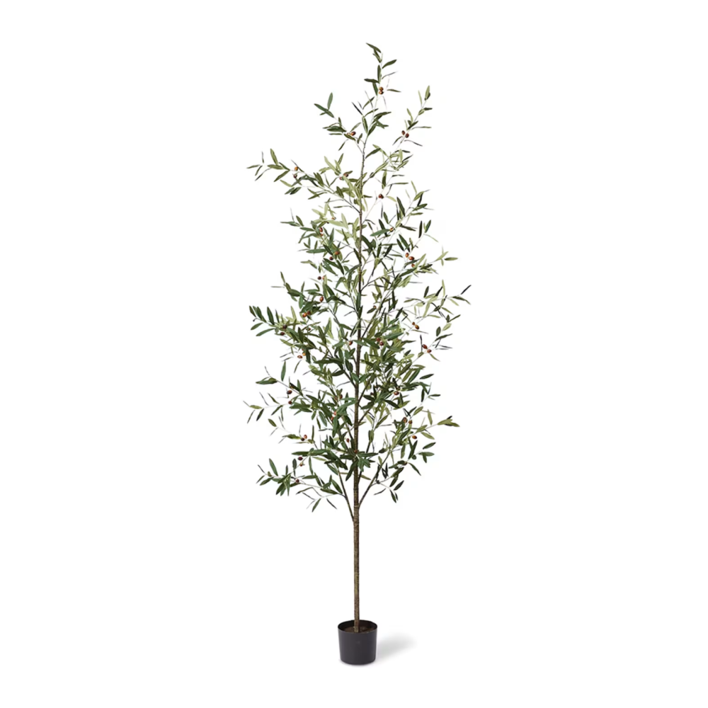 Artificial Outdoor Garden Olive Tree - 255cms