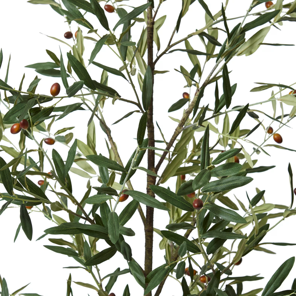 Artificial Outdoor Garden Olive Tree - 255cms