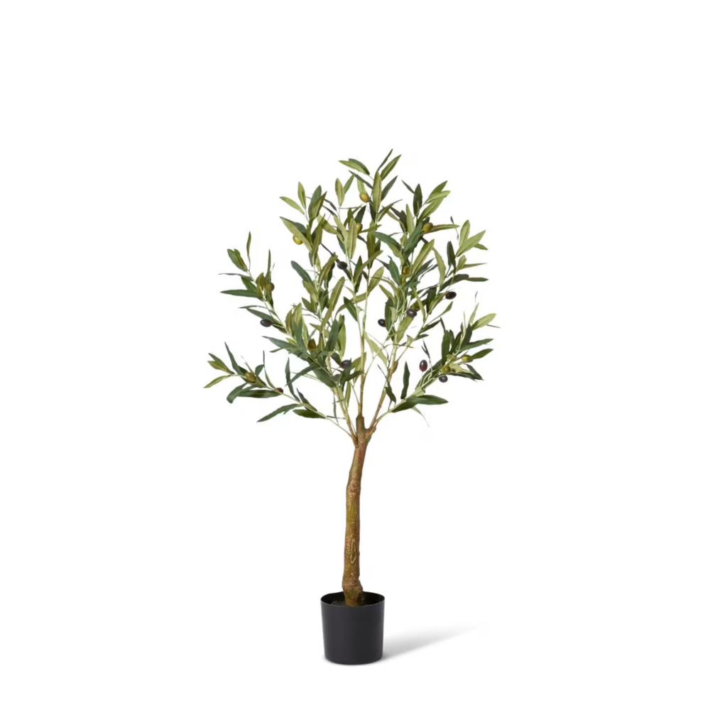 Artificial Outdoor Garden Olive Tree - 91cms