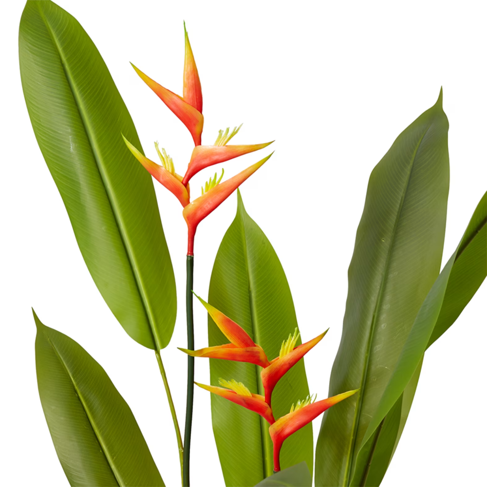 Artificial Outdoor Heliconia Flowering Plant - 180cms