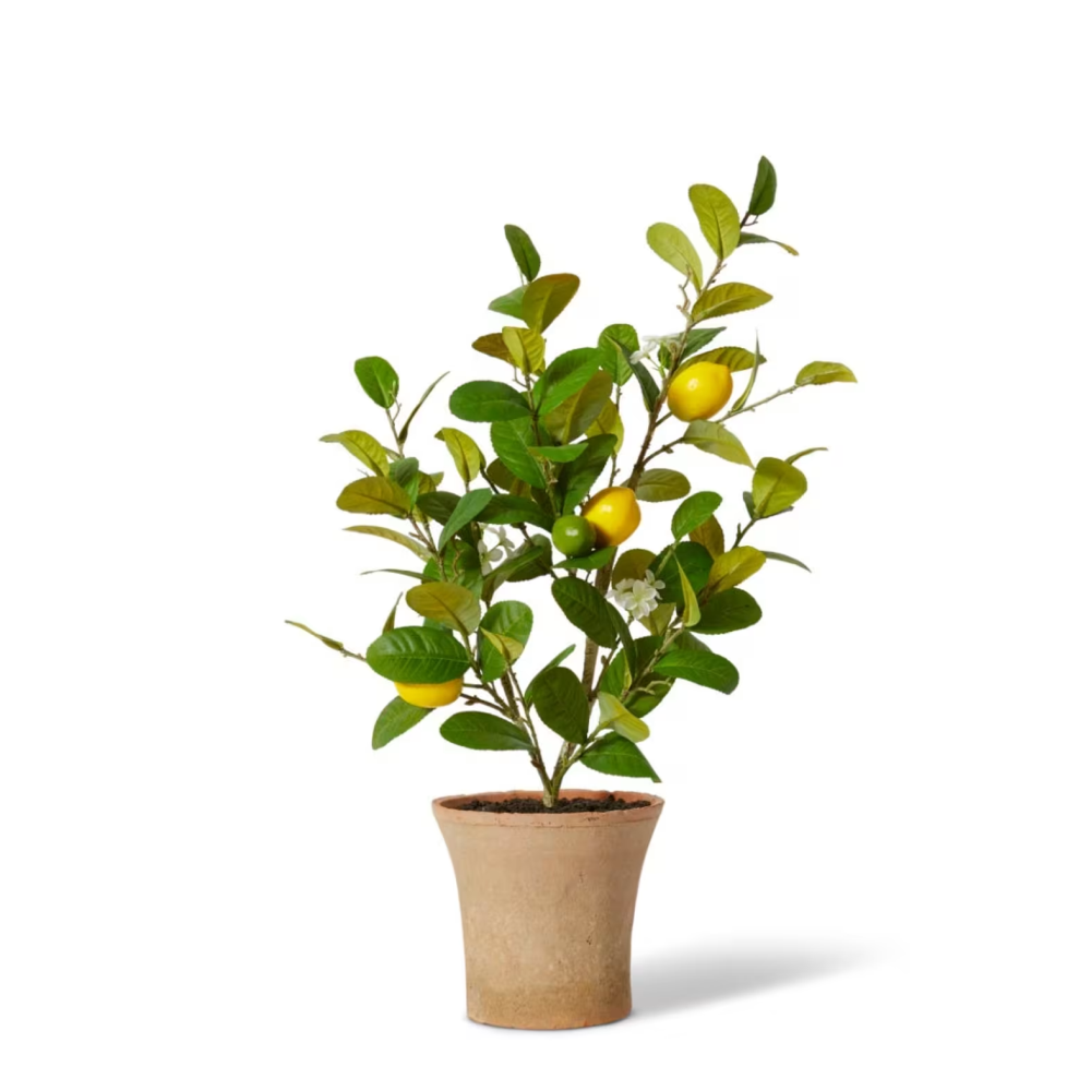 Artificial Outdoor Lemon Tree - 67cms