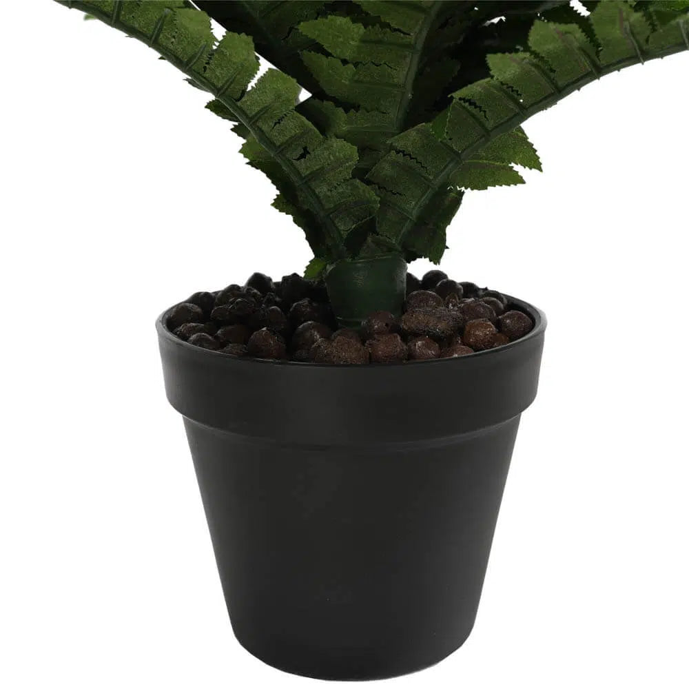 Artificial Potted Fresh Green Boston Fern 50cms