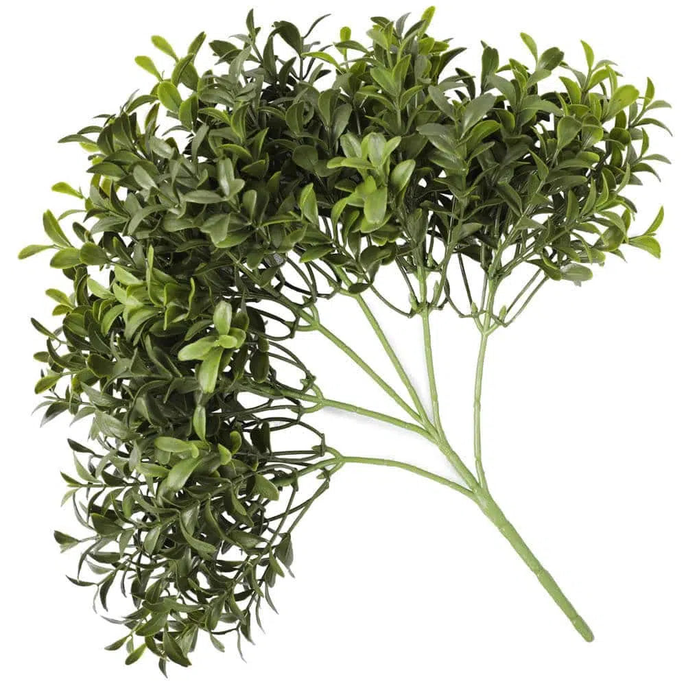Artificial UV Resistant Buxus Foliage 30cms