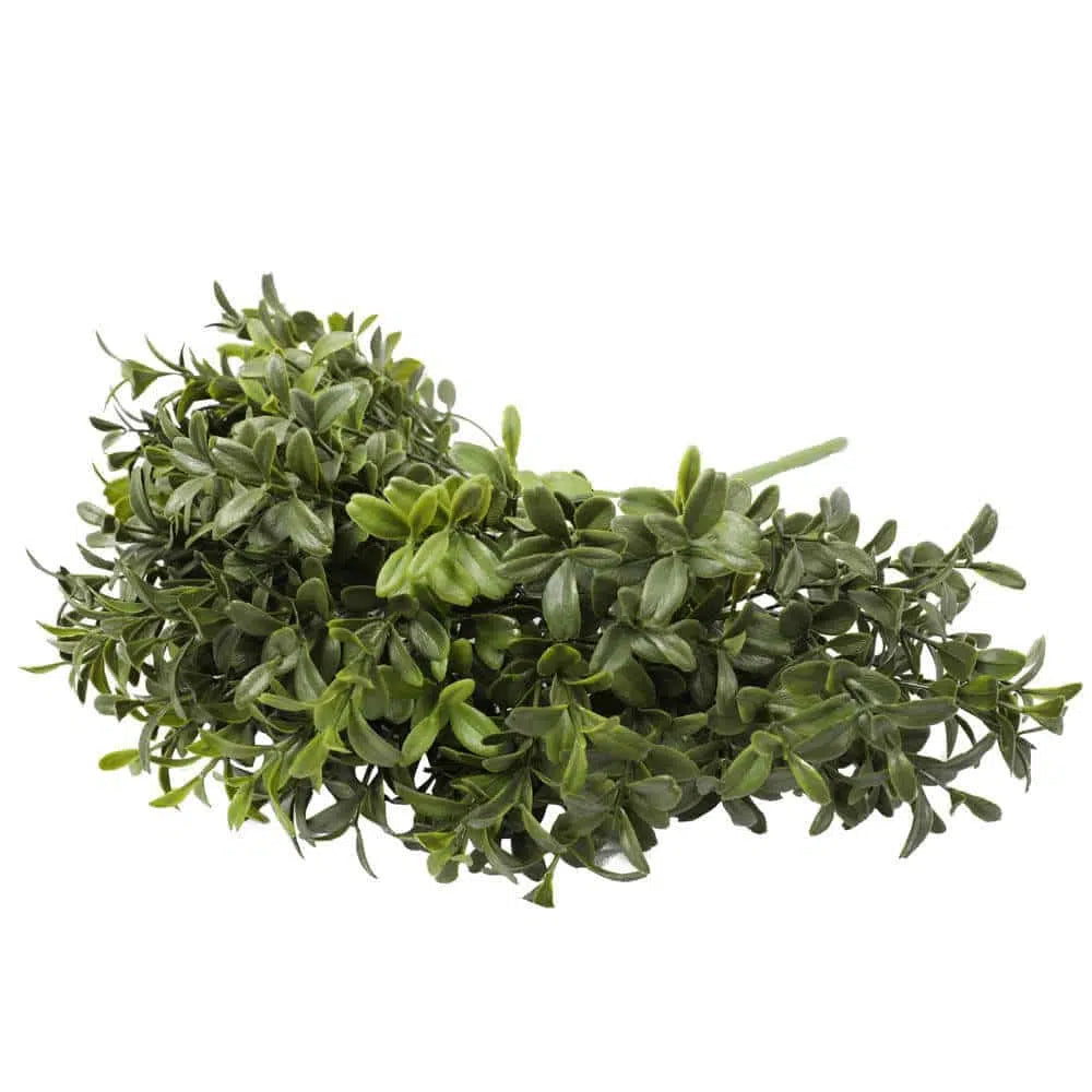 Artificial UV Resistant Buxus Foliage 30cms