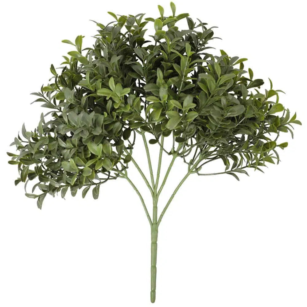 Artificial UV Resistant Buxus Foliage 30cms