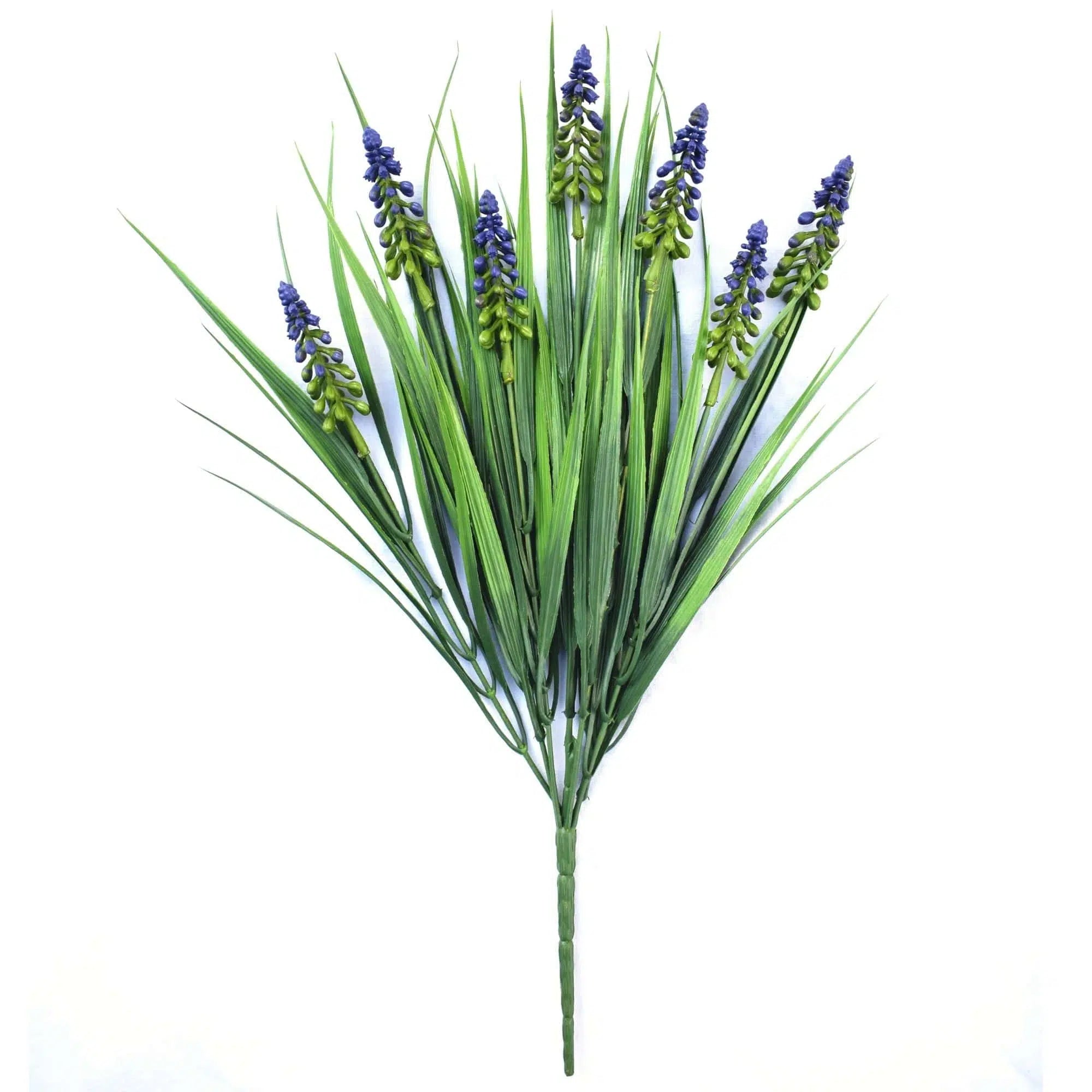 Artificial UV Resistant Dense Lavender Stem 50cms