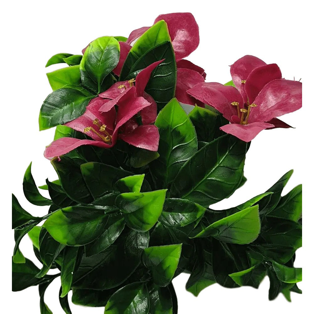 Artificial UV Resistant Flowering Purple Lilac Stem 30cms