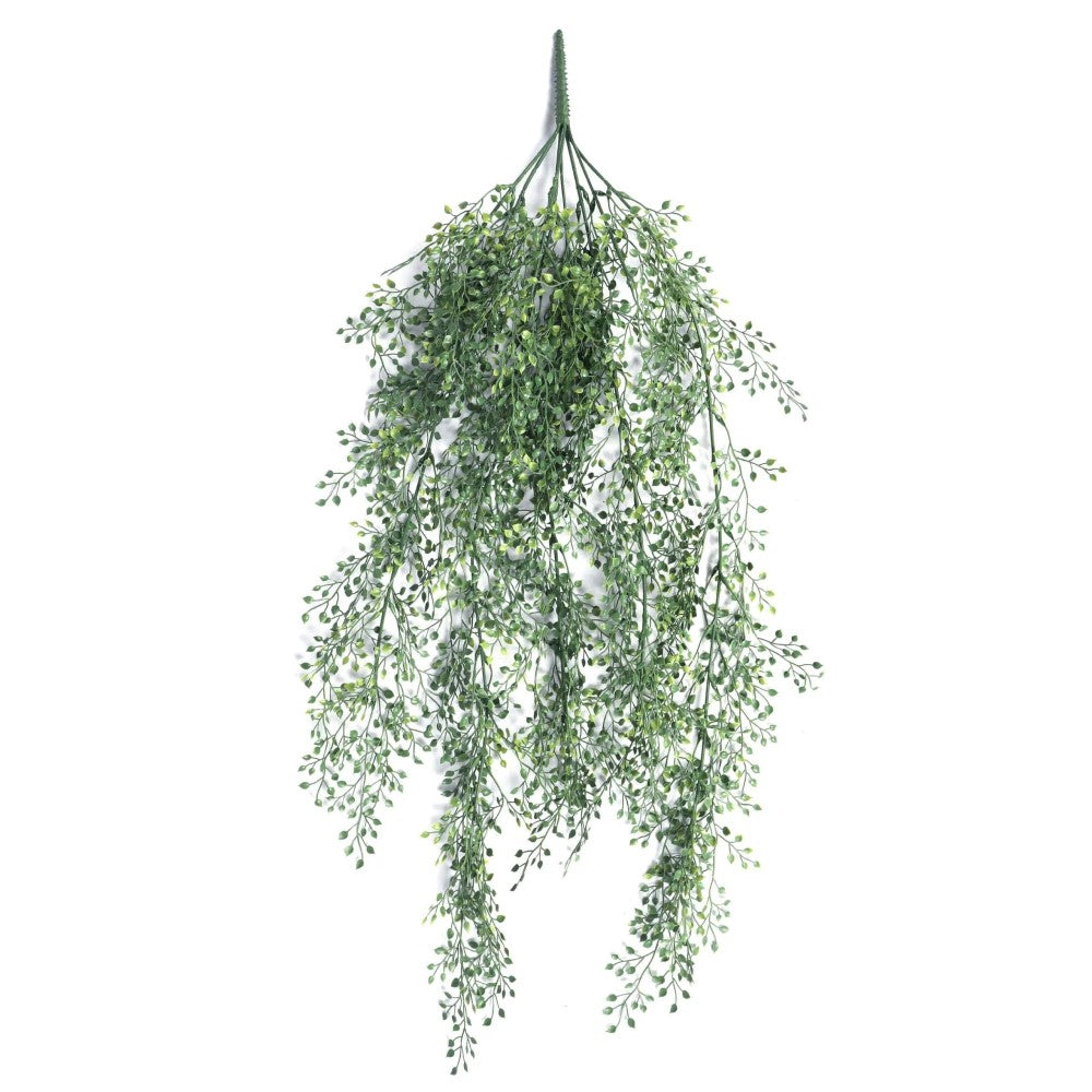 Artificial UV Resistant Hanging Jade Leaf Vine 90cms