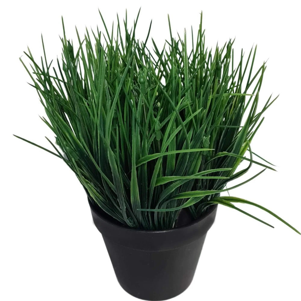 Artificial UV Resistant Mondo Dense Green Grass 30cms