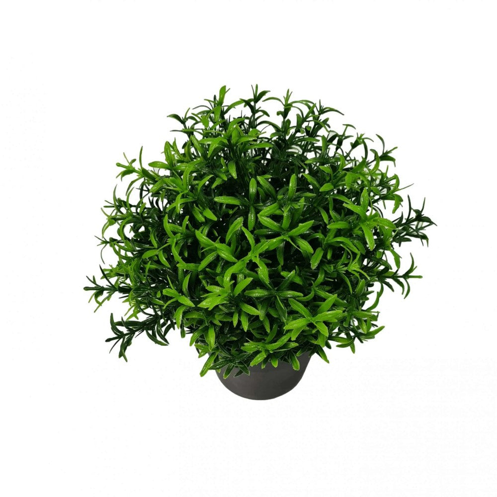 Artificial UV Resistant Potted Rosemary Herb Plant 20cms