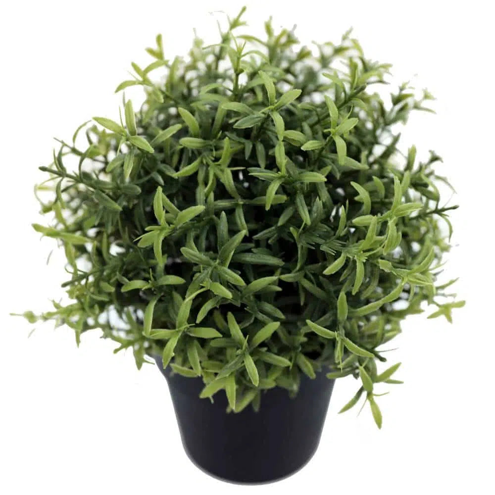 Artificial UV Resistant Rosemary Herb Potted Plant 20cms