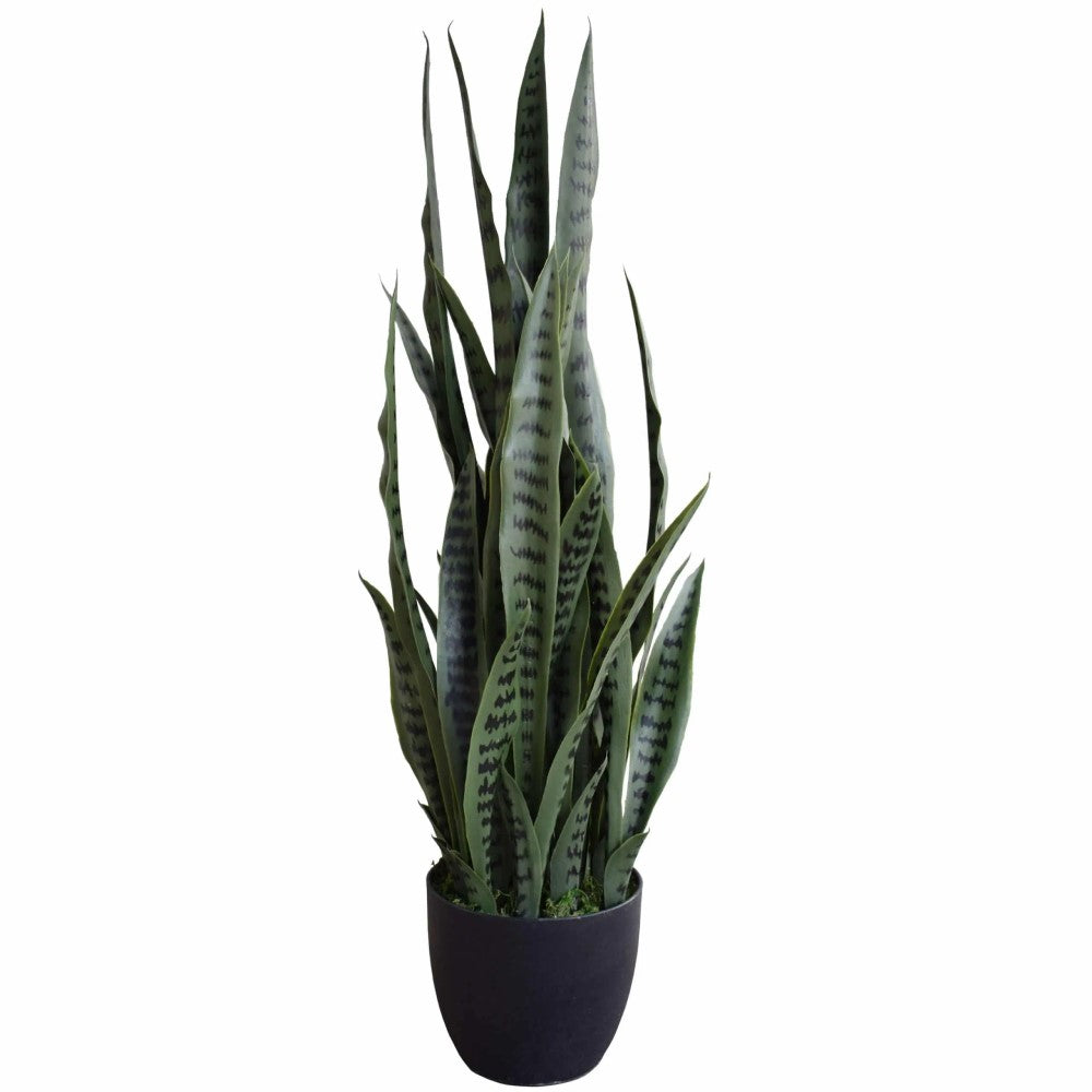 Artificial UV Resistant Snake Plant Sansevieria 100cms