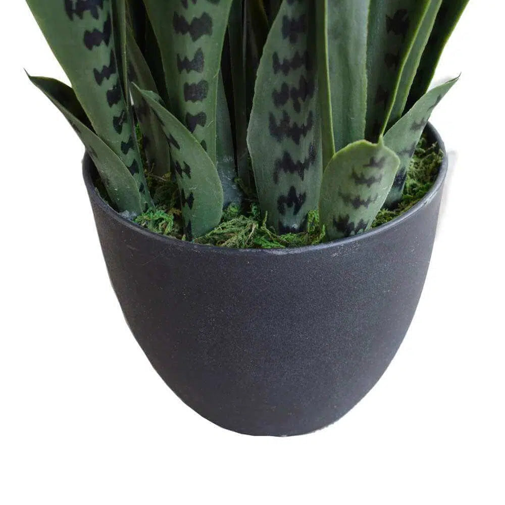Artificial UV Resistant Snake Plant Sansevieria 100cms