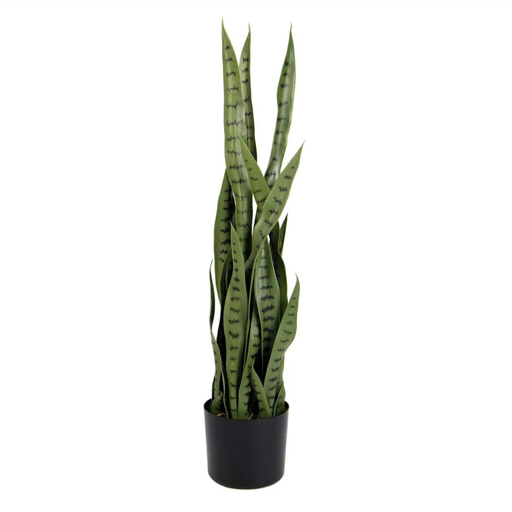 Artificial UV Resistant Snake Plant Sansevieria 85cms
