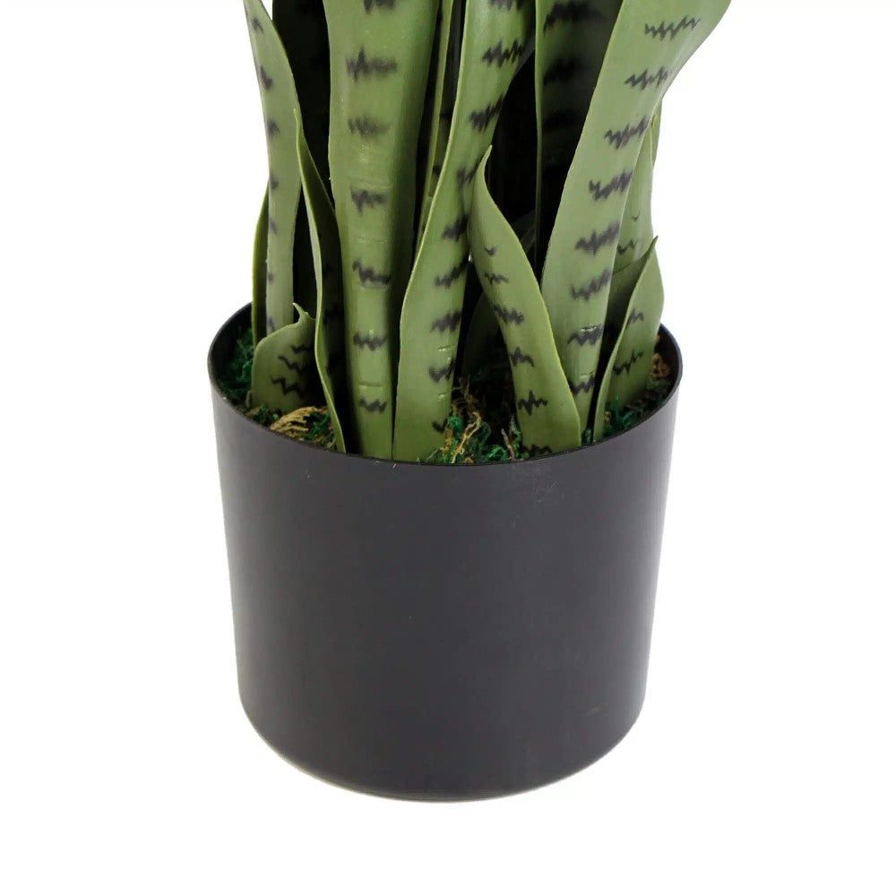 Artificial UV Resistant Snake Plant Sansevieria 85cms