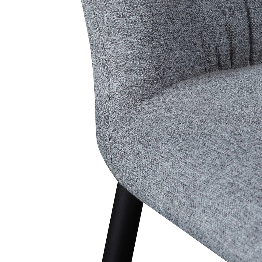 Artisan Alder Dining Chair - Pebble Grey
