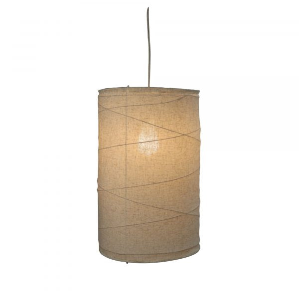 Timeless Flax Linen Shade Lamp (Available in 2 Sizes)