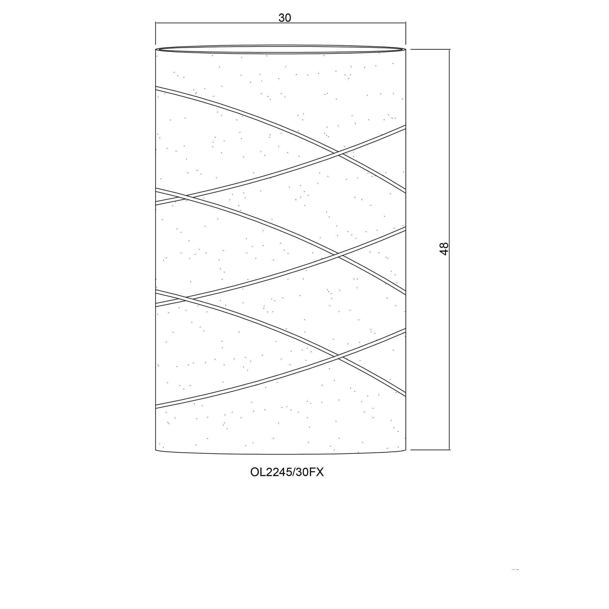 Timeless Flax Linen Shade Lamp (Available in 2 Sizes)