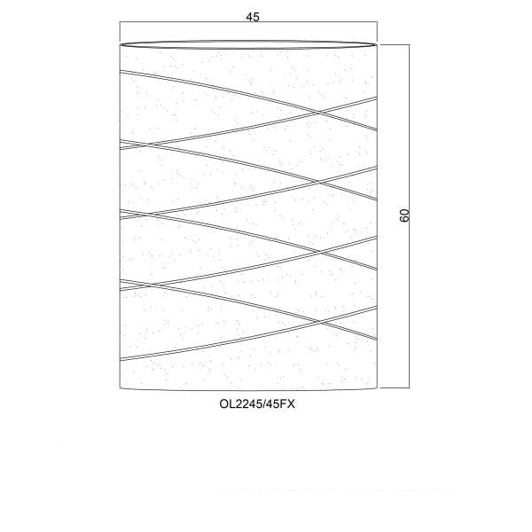 Timeless Flax Linen Shade Lamp (Available in 2 Sizes)