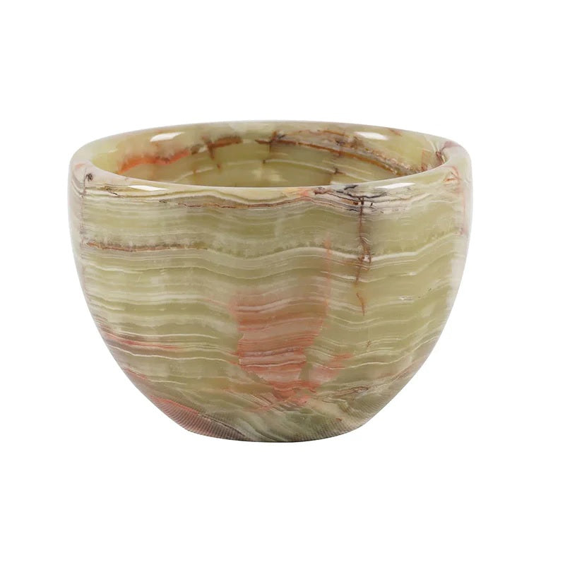Artisan Handmade Marble Multipurpose Bowl (Available in 4 Colors)