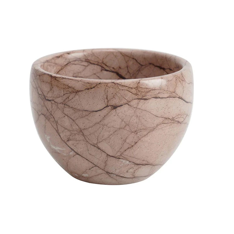 Artisan Handmade Marble Multipurpose Bowl (Available in 4 Colors)