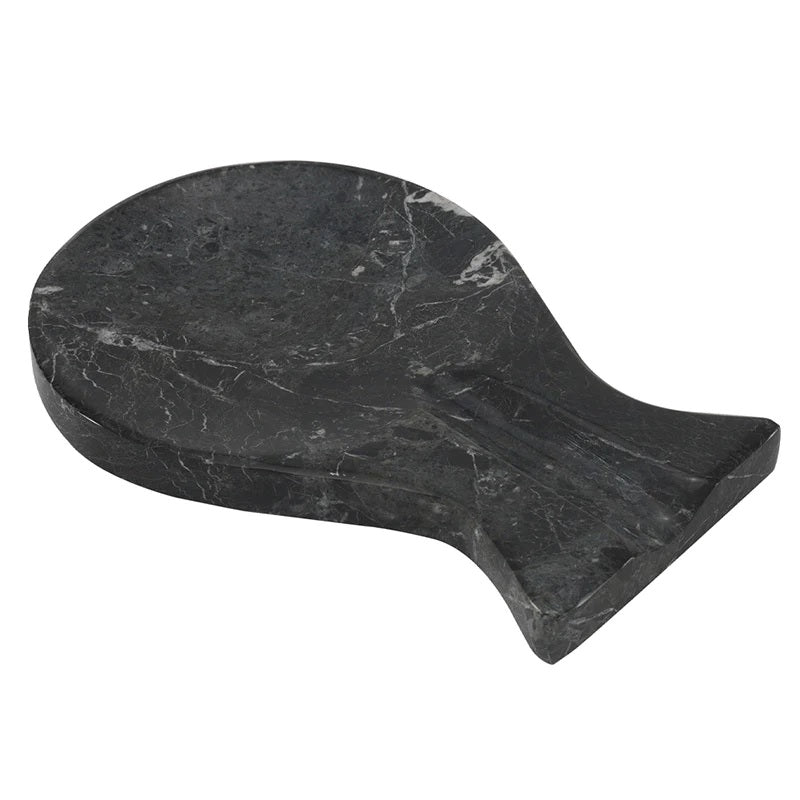 Artisan Handmade Marble Spoon Rest (Available in 2 Colors)