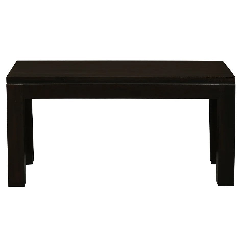 Artisan Solid Mahogany Bench (Small) - Dark Brown