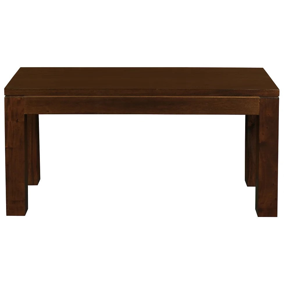 Artisan Solid Mahogany Bench (Small) - Brown