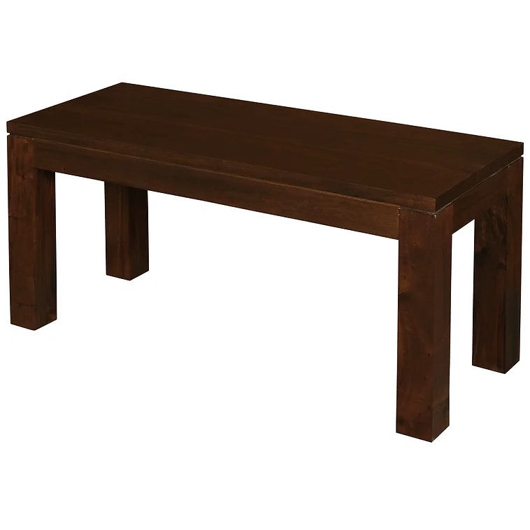 Artisan Solid Mahogany Bench (Small) - Brown
