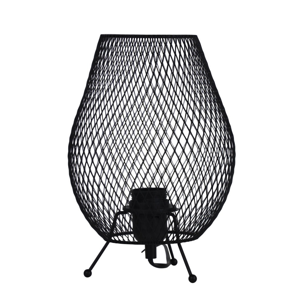 Artisan Black Mesh Table Lamp (Available in 2 Colors)