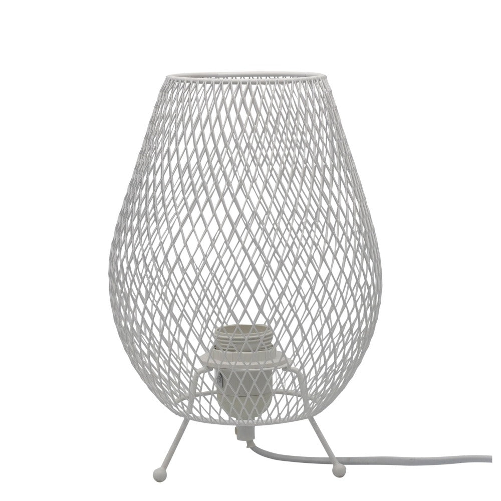 Artisan Black Mesh Table Lamp (Available in 2 Colors)