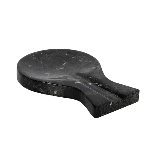 Artisan Handmade Marble Spoon Rest (Available in 2 Colors)