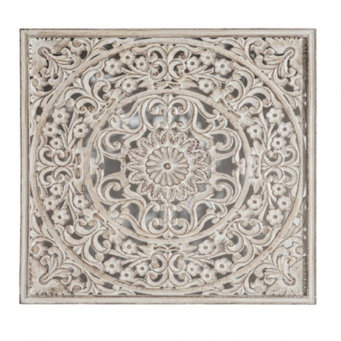 Artisanal Allure Distressed Elegance Wall Art