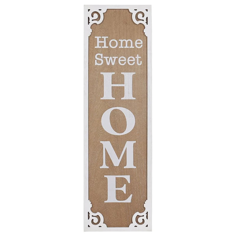 Artisanal Home Sweet Home Wall Decor 80cms