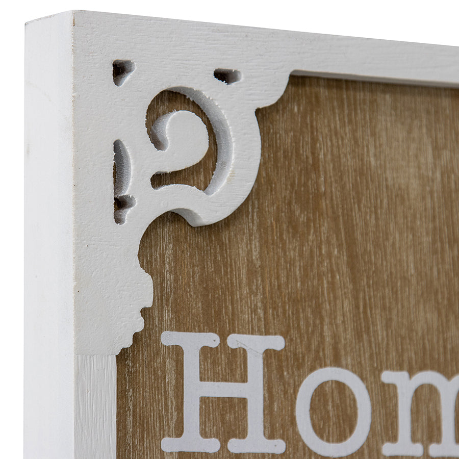 Artisanal Home Sweet Home Wall Decor 80cms