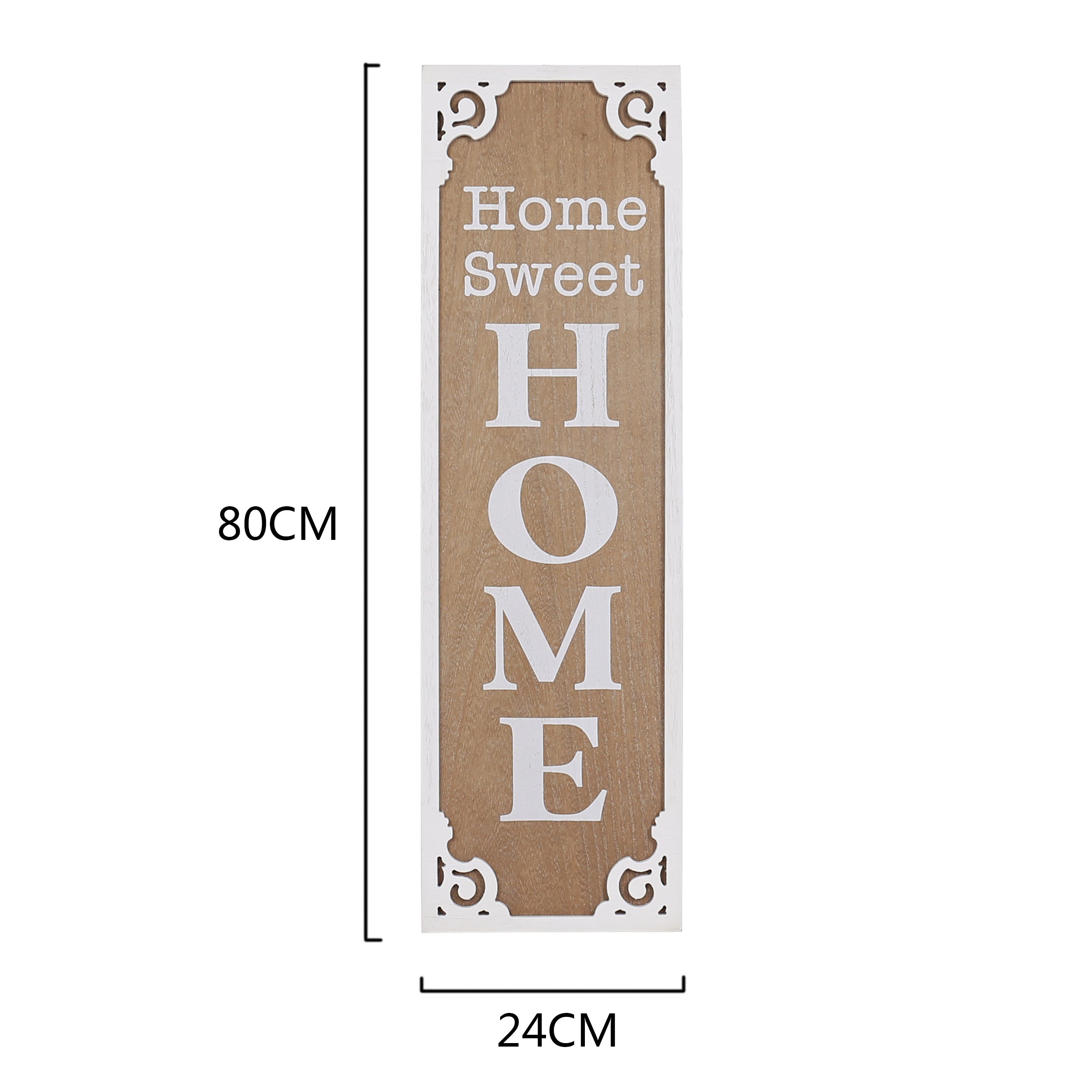 Artisanal Home Sweet Home Wall Decor 80cms