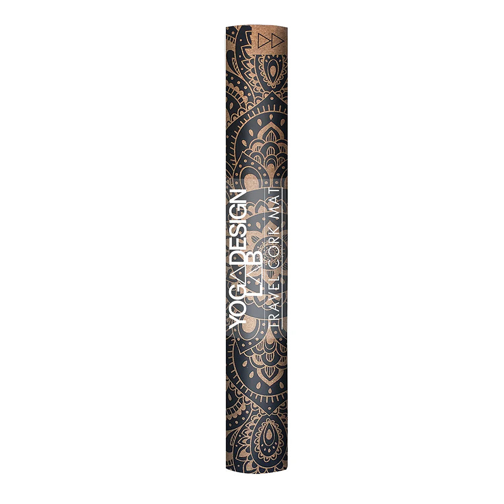 Artistic Design Lab Combo Yoga Mat 3.5mm - Mandala Black & Brown