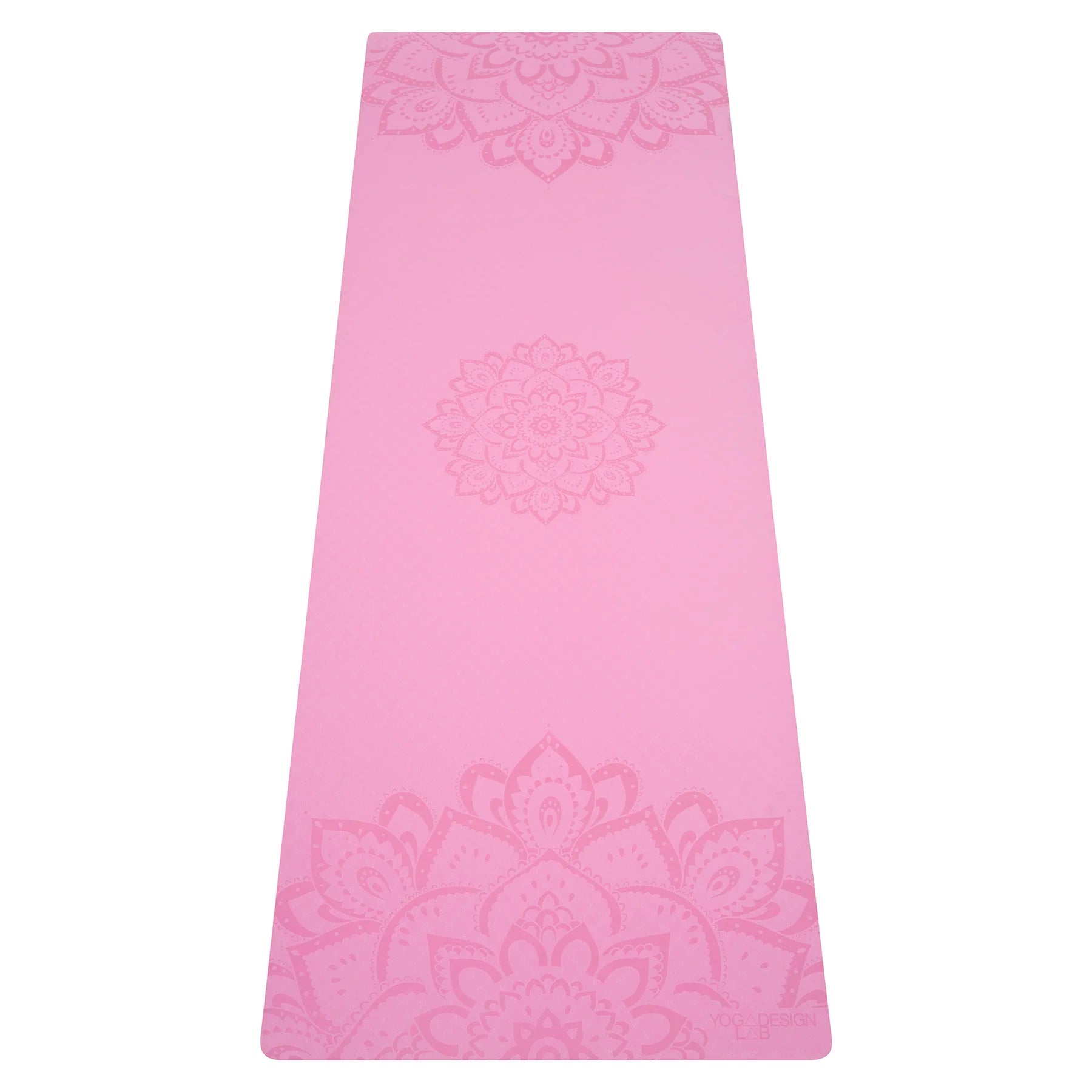 Artistic Design Lab Combo Yoga Mat 6mm - Mandala Rose